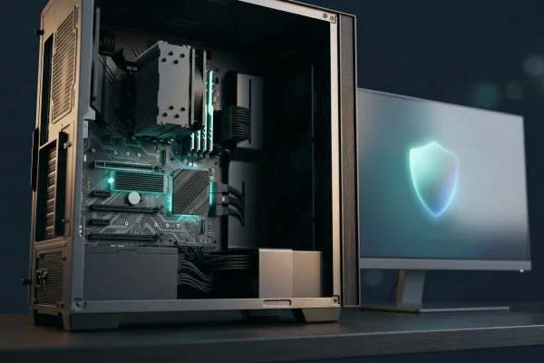 컴퓨터 바이러스 검사는 새 프로그램보다 Windows 보안이 먼저입니다
